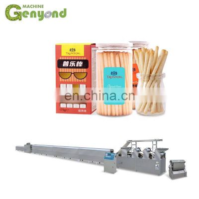 small scale lady finger stick biscuit making machine price