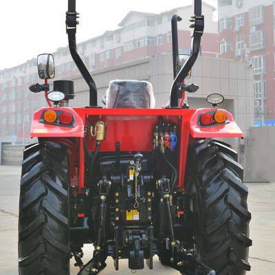 100HP 4x4 Wheel Drive Farm Tractor With Cabin photo-2