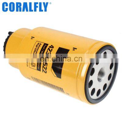 Excavator Engine Parts Filter Fuel Water Separator FS20051 4238522 423-8522 For Cat