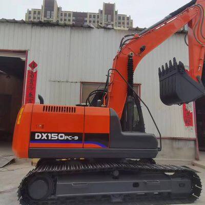 Crawler Excavator of Type DX 150PC-9