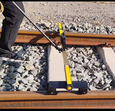 GEISMAR AMBER Digital Track Geometry Trolley