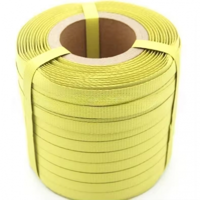 Wholesaling Factory Price Polyester PP Packing Strap Band Plastic PP Strapping Roll for Carton Packing photo-5