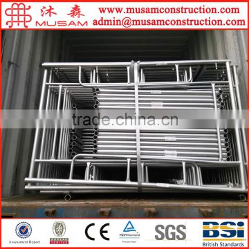 Best Quality Pre-galvanized Walk Through H Frame Scaffolding Price