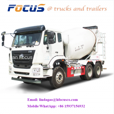 Construction Concrete Mixer,  Self Loading Concrete Mixer Truck,Cheap New Or Used Shacman 12Wheels 16CBM Tank Concrete Mixer Truck With Pump