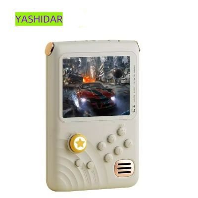 E2 Handheld Game Console 5000 Classic Games 3.5 Inch Ips Screen With Power Bank Retro Game Console