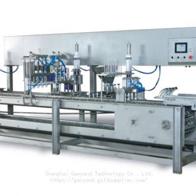 High Quality Small Scale 300L/H Ice Cream Production Line