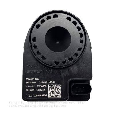 For Audi A4 A5 A6 Q5 Q7 R8 TT For VW Jetta Golf For Passat B6 Anti-Theft Car Alarms Security Horn 1K0951605F photo-2