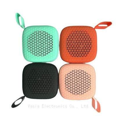 CE ROHS 3W Mini Portable Wireless BT Speaker Colorful Outdoor LED Speakers