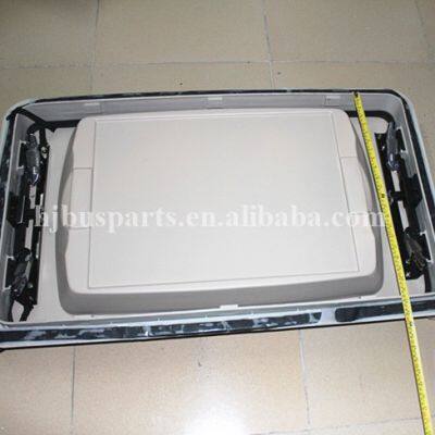 Luxury ZK6127H Bus Emergency Exit Skylight Roof Hatch 5703-00042 Bus Roof Window Skylights for Buses photo-4