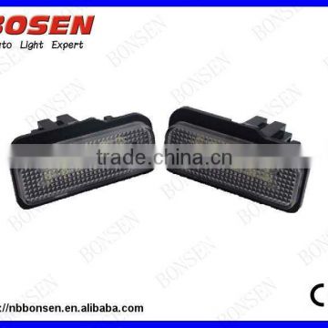 CE certificate benz w203 license plate led light