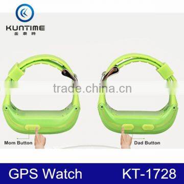 2015 Best Selling Vogue Kids GPS Smart Watch GPS LBS Tracker