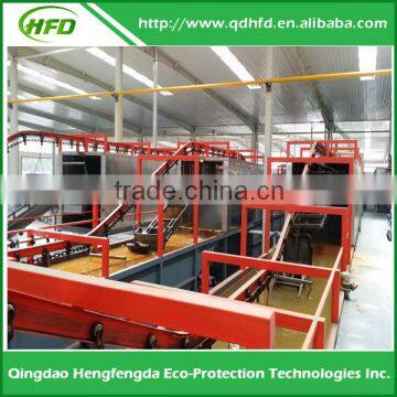 design manufacturer of electrophoresis powder coating line