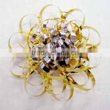 2016 Fancy Big Hair Ribbon Bows/Artificial Plastic Ribbon Bows for Holiday