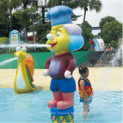 Children Adult Water Park Amusement Equipment Water Play Series Swimming Pool Playground Supply Children Cartoon Water Spray photo-4