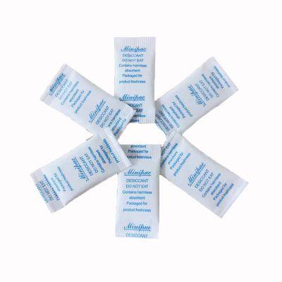 Silica Gel Desiccant Bags 0.5g Small Packet Desiccant Moisture Absorber Beads photo-2