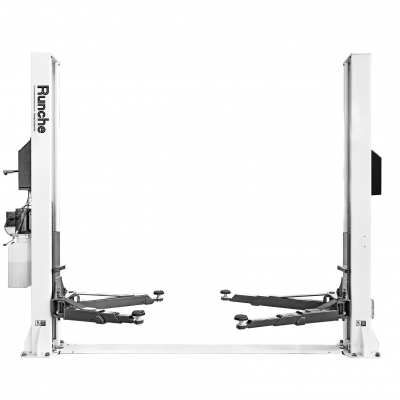 High Quality  4000kg/4500kg 2 Column Car Lifting Machine Manual Release