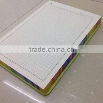 Cloth Material Cover Notebook With Logo Embossing photo-6
