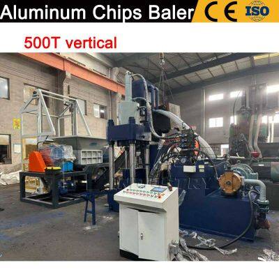Scrap Metal Briquette Machine Aluminum Press Machine Hydraulic Press Machine Price