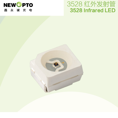 SMD 3528 InfraRed LED IR LED for filling light, IR night version, security monitoring, visual doorbell, Newopto