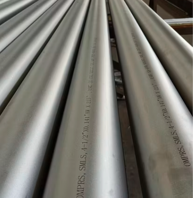 From China Factory Supply Ss 301 304 316 321 Welded Pipe Seamless Stainless Steel Pipe