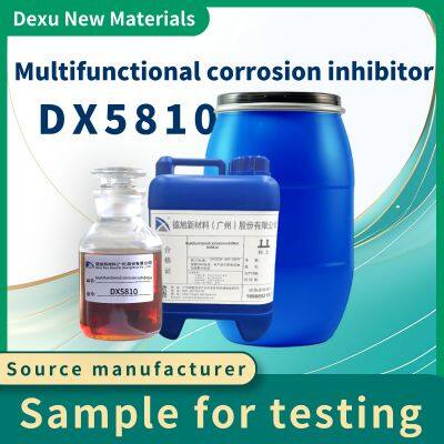 Multifunctional corrosion inhibitor DX5810 Water-based metal corrosion inhibitor
