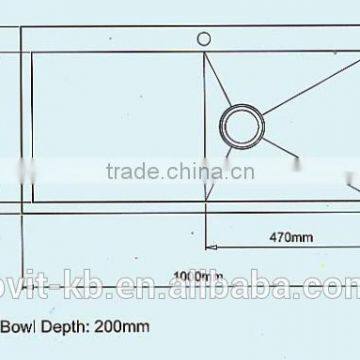 Stainless Steel Kitchen Sink photo-3