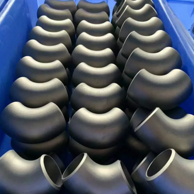 Titanium Stainless Steel Pipe Fittings 90 Degree Elbow