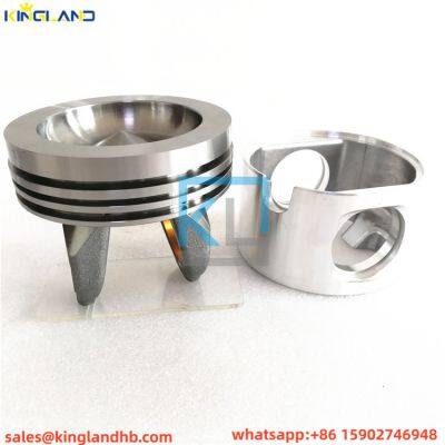 C9 Engine Piston Crown Skirt Kit Set 385-1657 3247380 For CAT Aftermarket photo-3