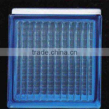 190X190X80mm cheap price colored glass block