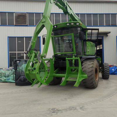 Export to India for sugarcane plantations, sugar factory sugarcane harvesting loading and unloading transportation machinery - LZ9800 sugarcane loader