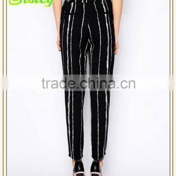 New Designer Women Harem Pants Ladies Trousers With Stripe