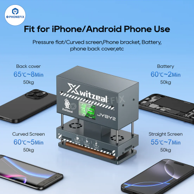 Xwitzeal JYBY2 Auto Heating Pressure Machine for Phone Screen Repair