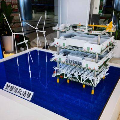 Manufacturer of Offshore Energy Sand Table Model photo-5