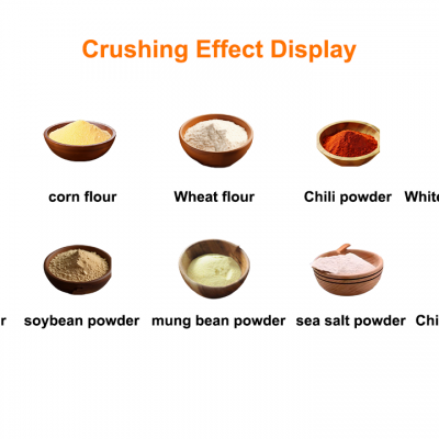 Stainless Steel Herb Grinder Spices Grinder Machine for Crushing Spices photo-3