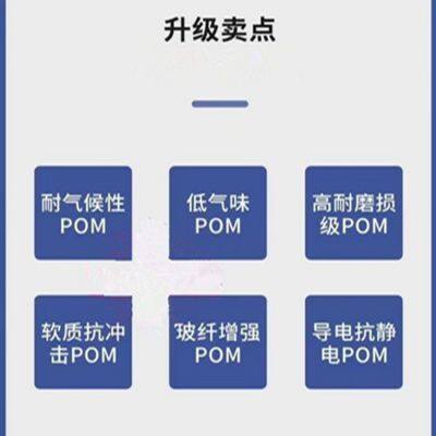 Delrin POM 127UV High Rigidity High Strength UV Resistance photo-3