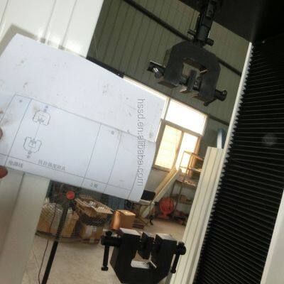 MDF Plywood Man-made Panel Universal Tensile Testing Machine + Wood Tester photo-5