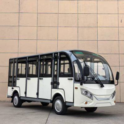 Eight-seater Sightseeing Tour Vehicle - Electric Vehicle for Sightseeing in Scenic Spots, Factories, and Parks