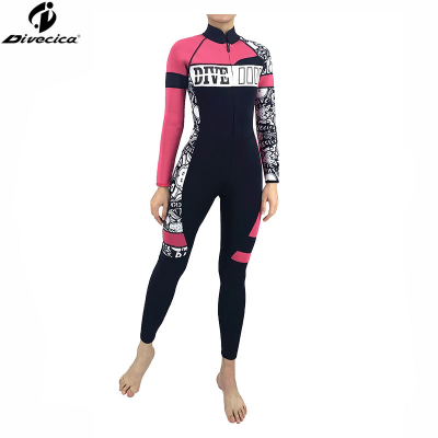 Neoprene Wetsuit Rofessionally Stitched Seams and Reinforced Strips in Critical Areas