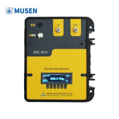 MS-403, SF6 Gas Leak Detector