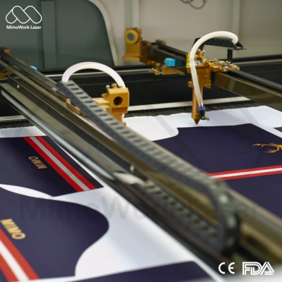 C160-L Vision CO2 Laser Cutting Machine, For Sublimation Sportswear & Printed Fabric photo-5