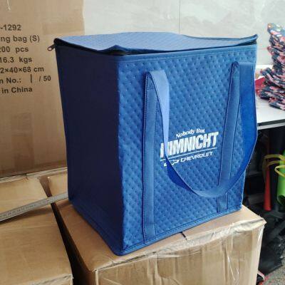 Reusable Insulated Thermal Delivery Bag for Hot & Cold Food – Large Capacity Takeaway Cooler Bag