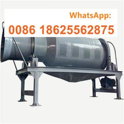 Waste Broken Glass Washing Machine / Glass Cullet Cleaning Up Machine