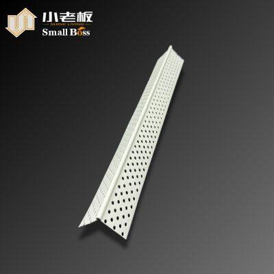 Zhe Tong Small Boss Plâtre Beading d'Angle Blanc PVC Beading d'Angle en Plâtre PVC 1-1/4'' Beading d'Angle PVC pour Placo