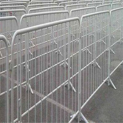 Interlocking Plastic Crowd Control Barrier UV-Resistant for Long-Term Outdoor Deployment photo-4