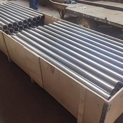 Wire Wrapped Screen Pipe – Slotted Liners, Stainless Steel Johnson Vee Wire Screen For Environmental Protection Industry photo-2