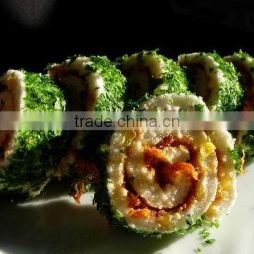 Factory Supply Natural Seaweed Food Condiment Dried Green Ulva Powder/Flakes photo-2