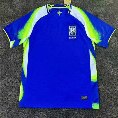 2526 South Korea Home Soccer Jersey New World Cup Short-sleeve Football Jersey Embroidered Jersey photo-3