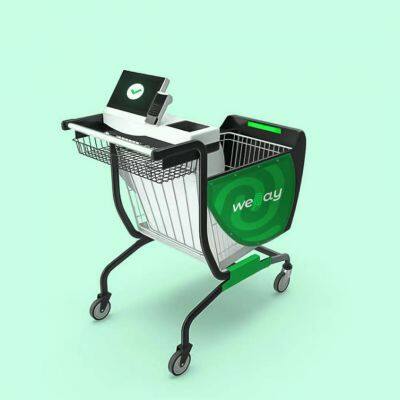 умное программное супермаркетная тележка для покупок