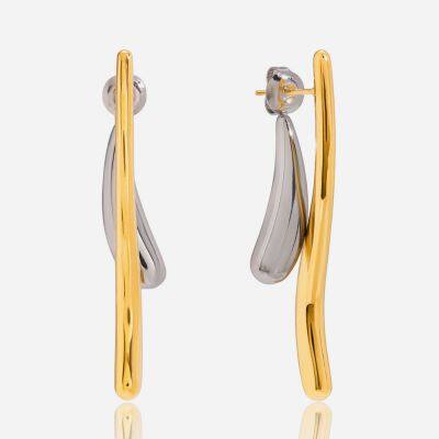 Mini Daisy Enamel Stainless Steel Earrings for Kids Summer Wear