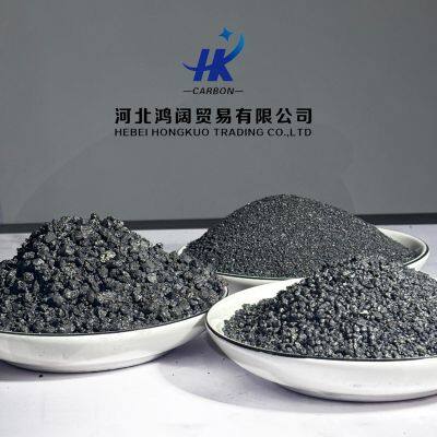 Calcined Petroleum Coke CPC Stable Granularity for Electric Arc Furnace Steelmaking Carburizer